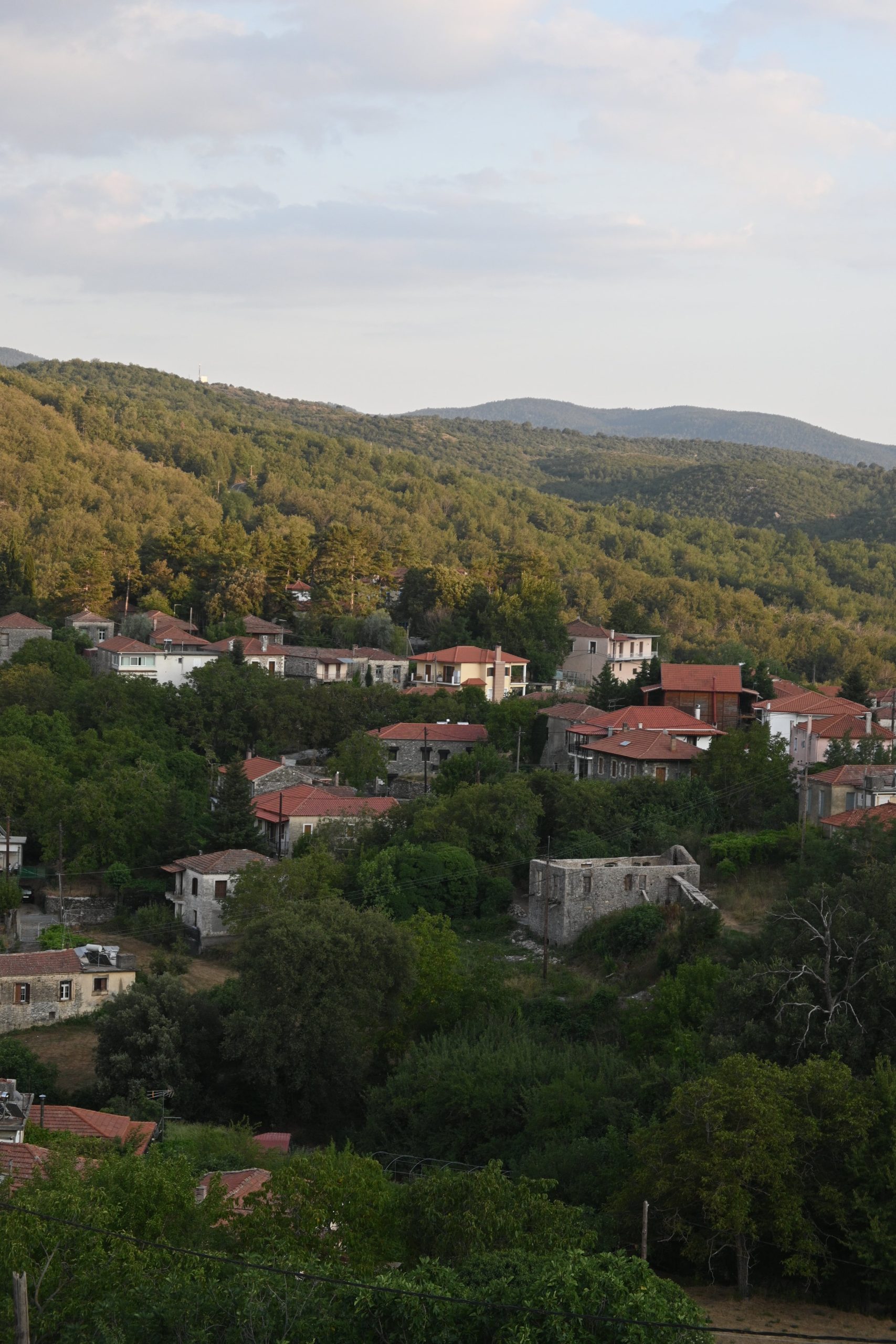 Διακοσμητική φωτογραφία για τις Καρυές Λακωνίας – αυθεντικό ελληνικό χωριό με πέτρινα αρχοντικά, φυσιολατρικές διαδρομές και γαστρονομικές εμπειρίες που συνδυάζουν παράδοση και τουρισμό.